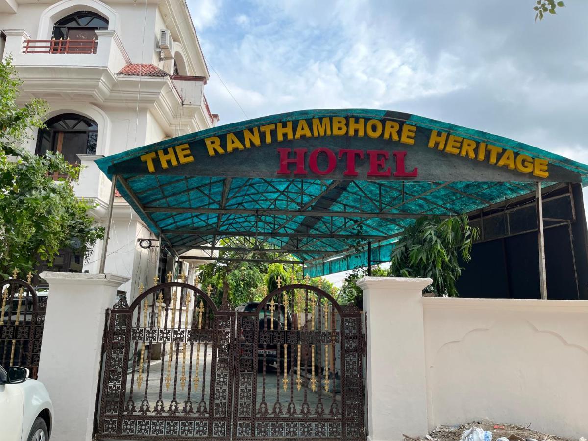 The Ranthambhore Heritage 사와이 마도푸르 외부 사진